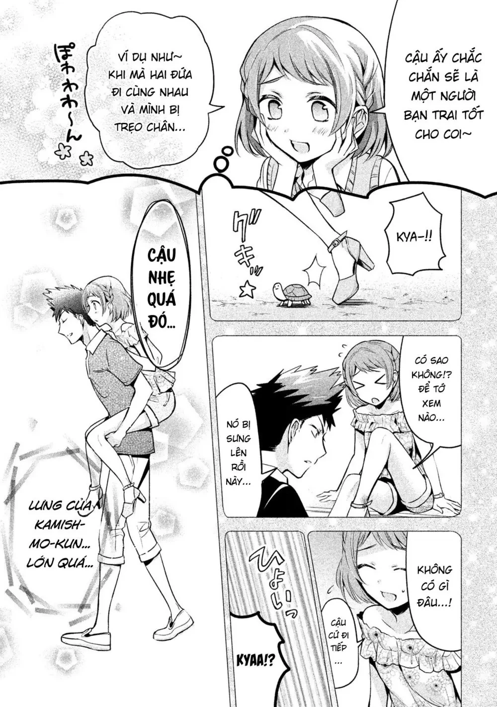 Amachin tự nhận là  Chapter  18 - 16