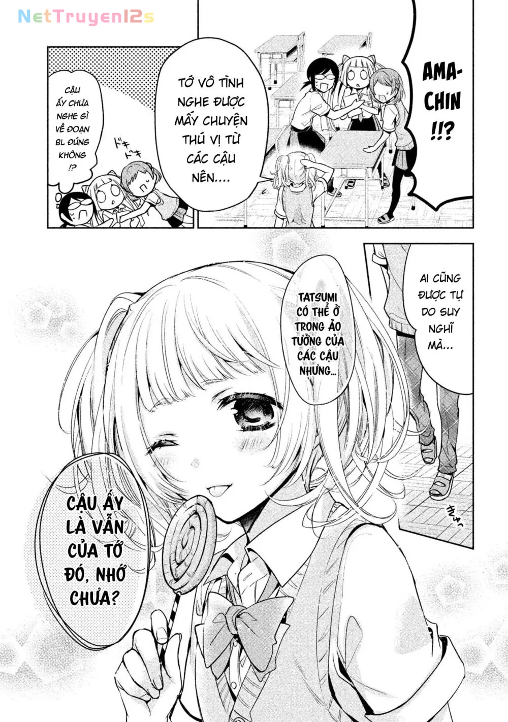 Amachin tự nhận là  Chapter  18 - 18