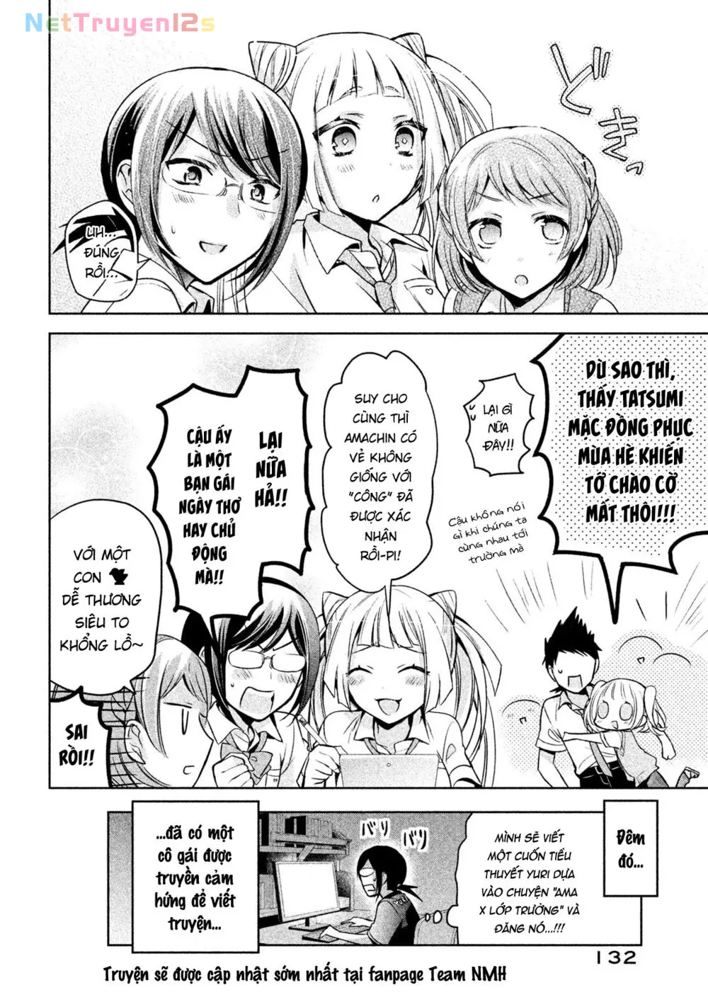 Amachin tự nhận là  Chapter  18 - 19