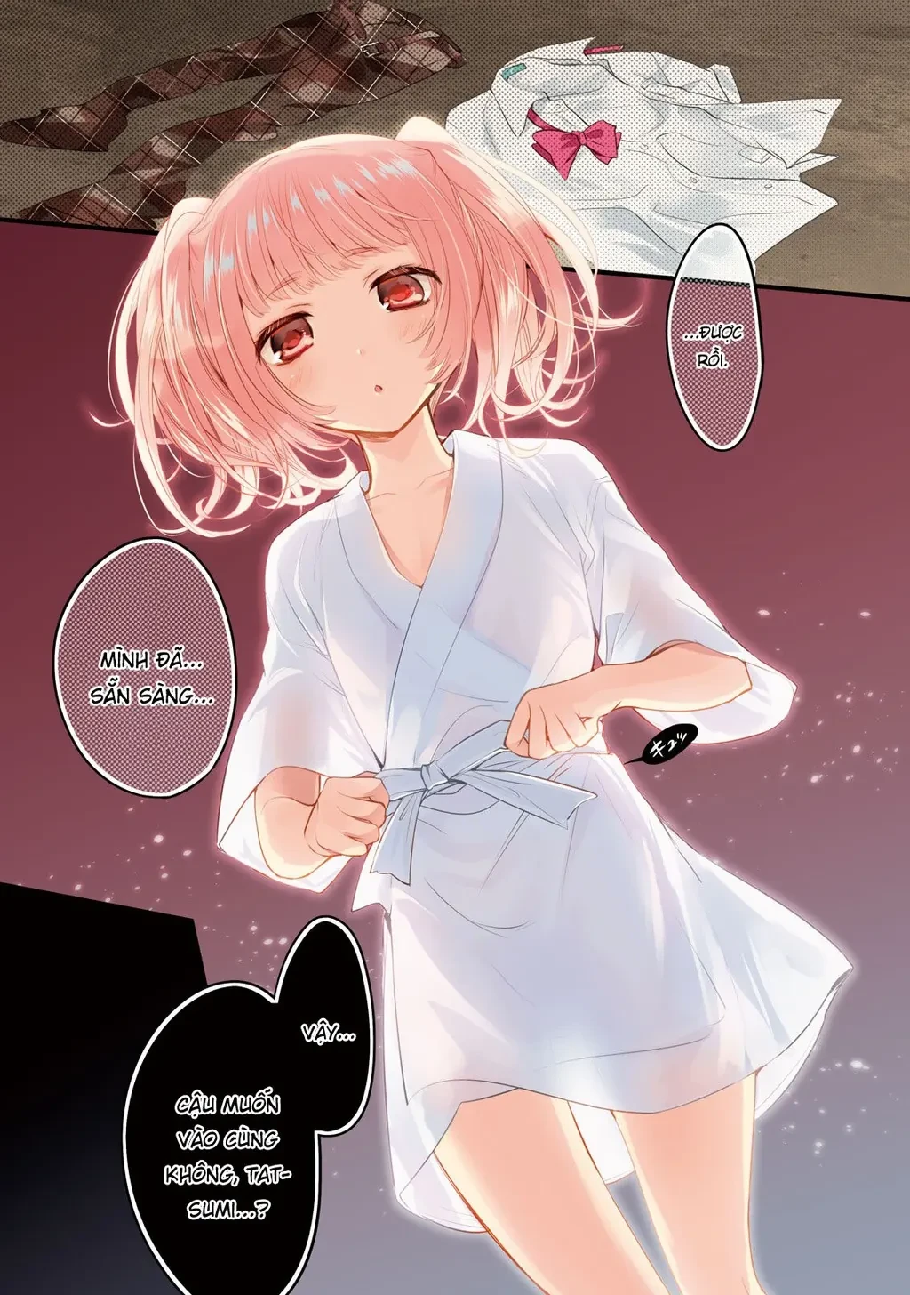 Amachin tự nhận là  Chapter  19 - 2