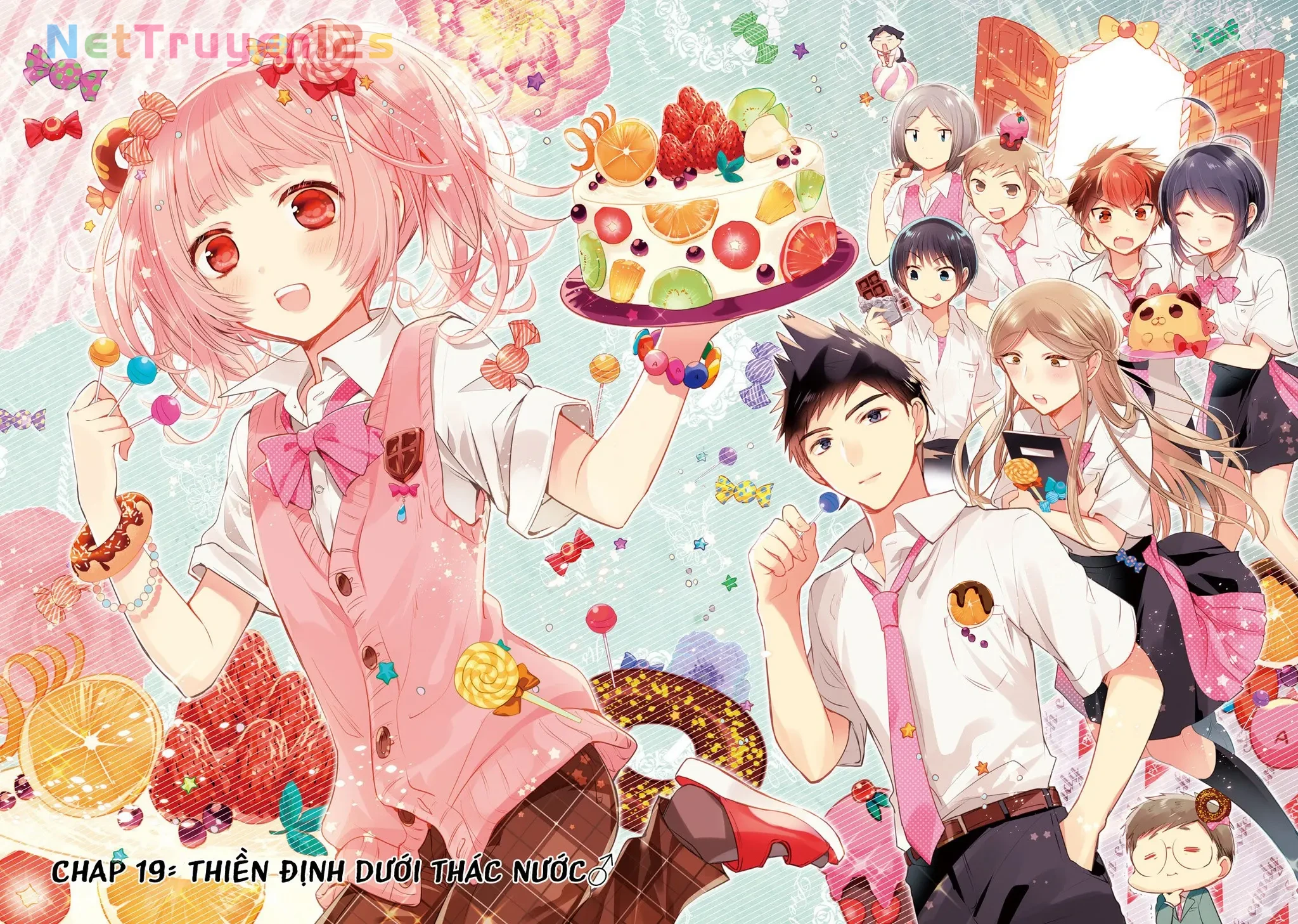 Amachin tự nhận là  Chapter  19 - 3