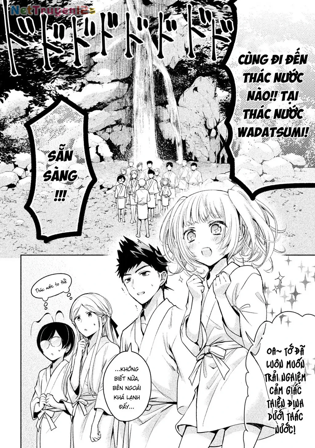 Amachin tự nhận là  Chapter  19 - 5