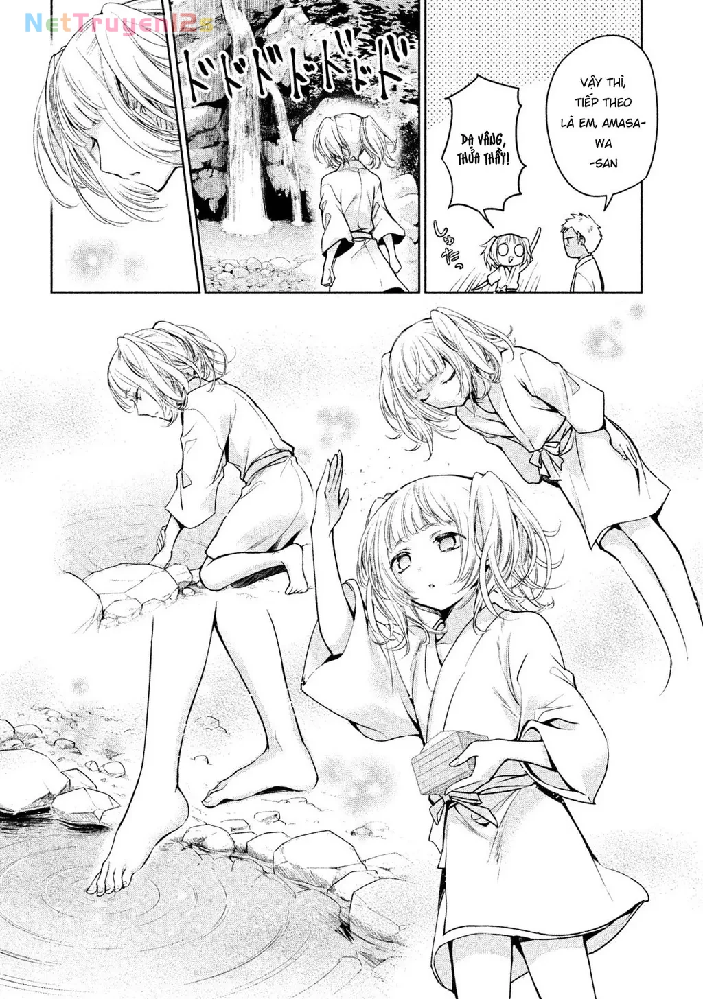 Amachin tự nhận là  Chapter  19 - 11