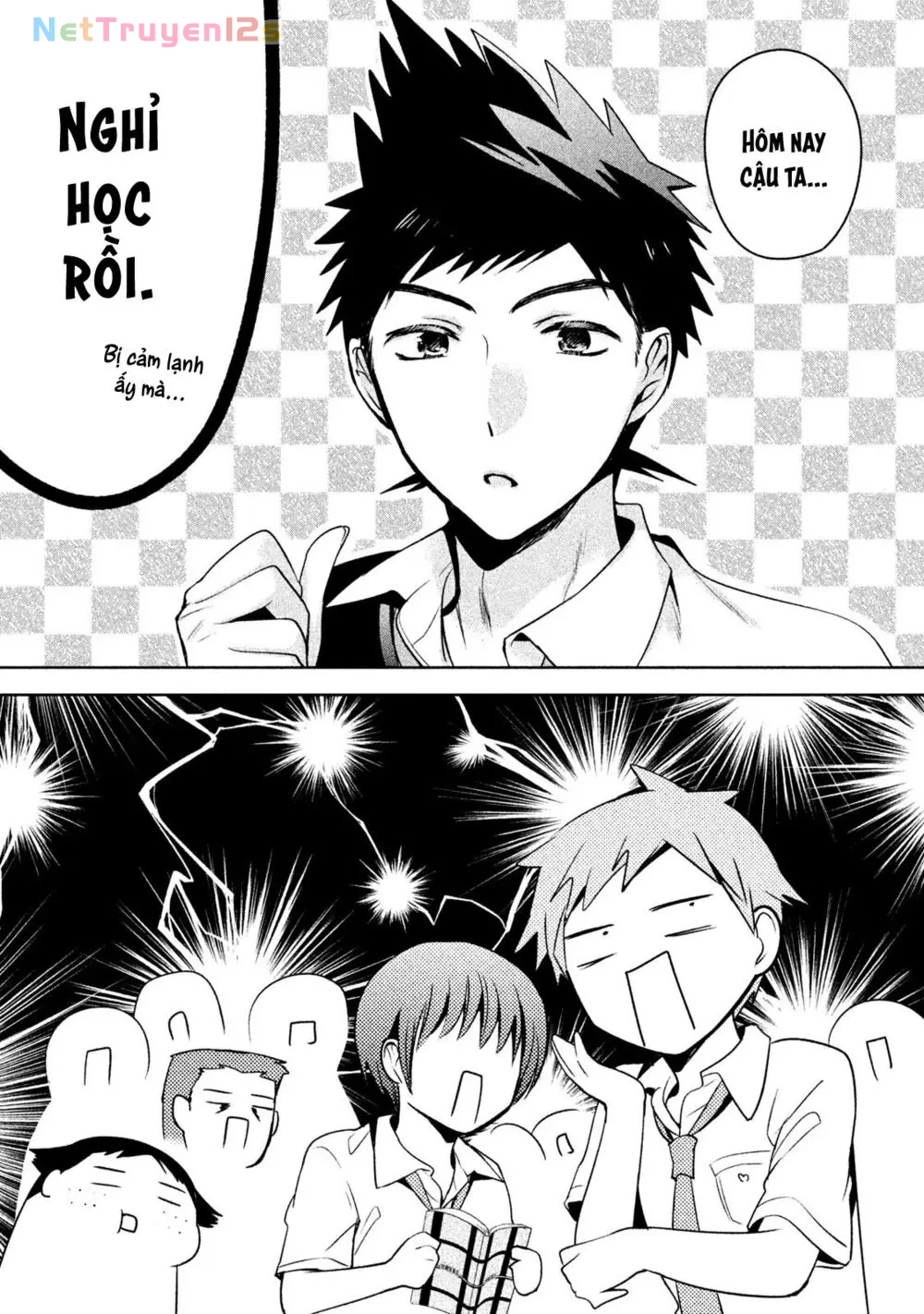 Amachin tự nhận là  Chapter  20 - 3