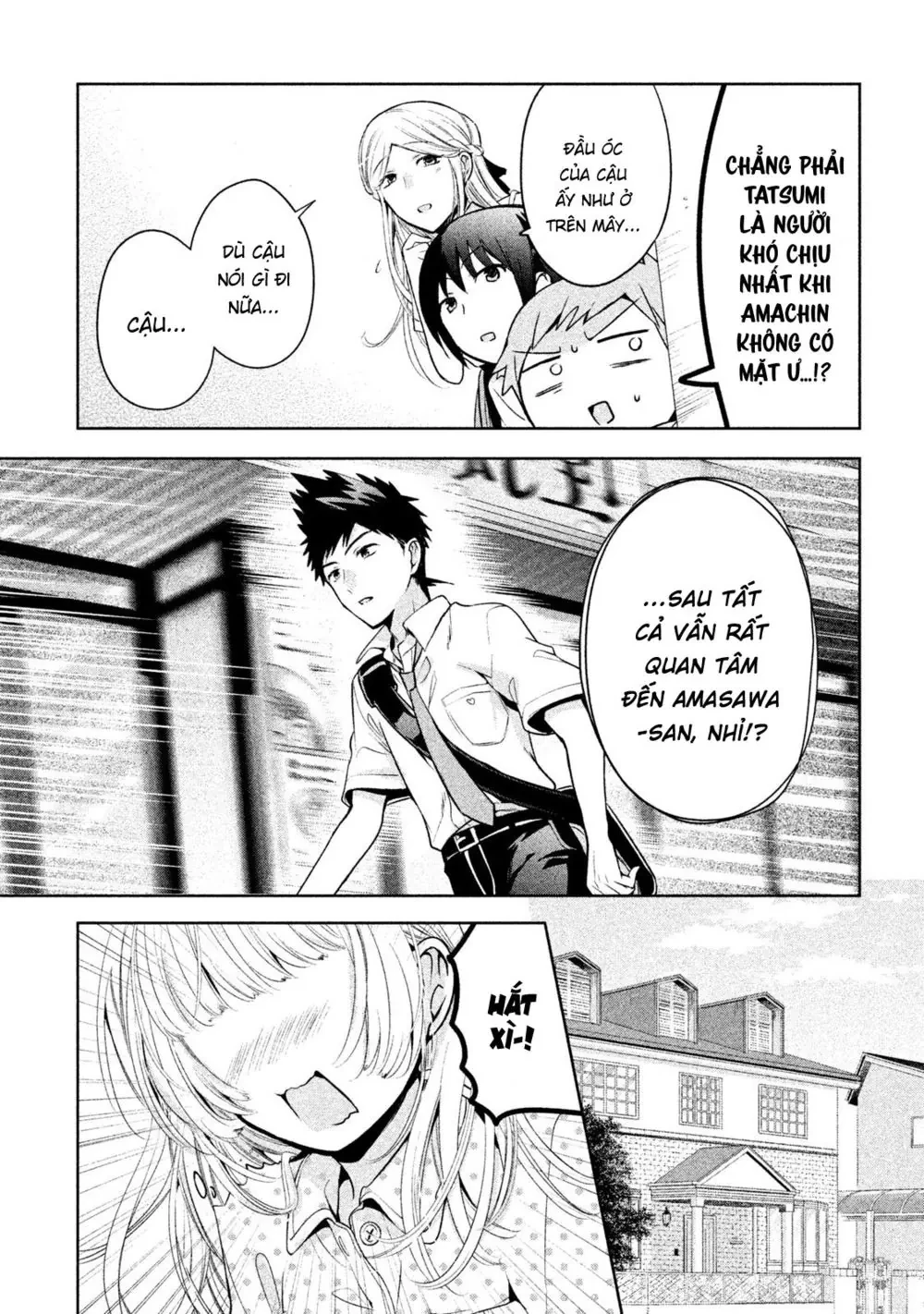 Amachin tự nhận là  Chapter  20 - 8