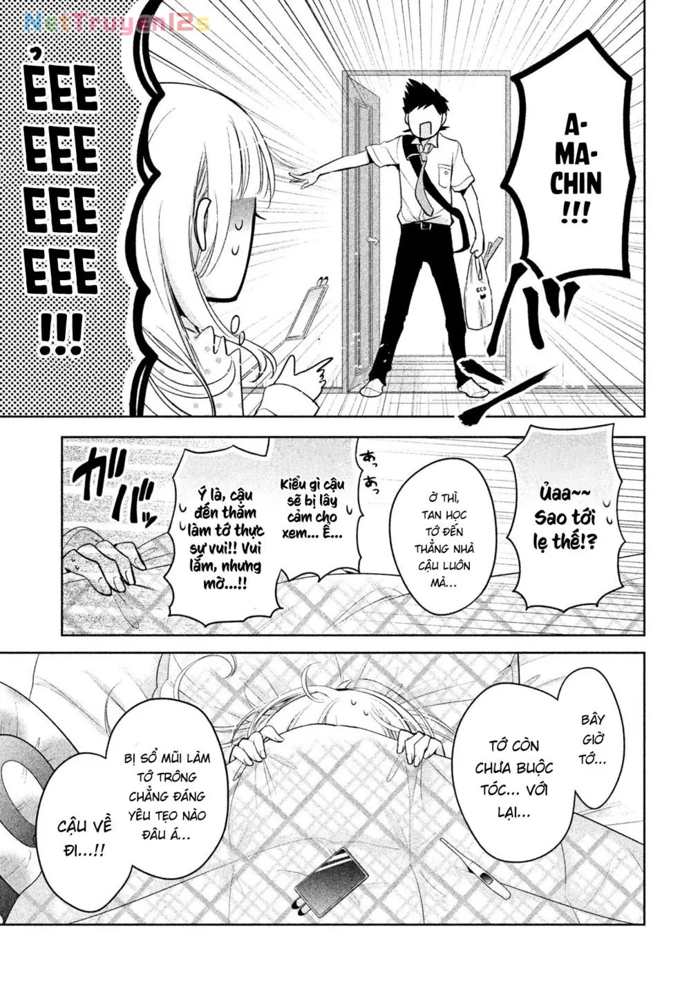 Amachin tự nhận là  Chapter  20 - 10
