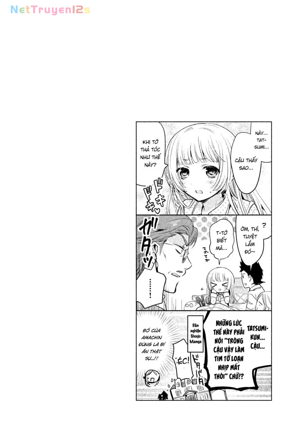 Amachin tự nhận là  Chapter  20 - 25