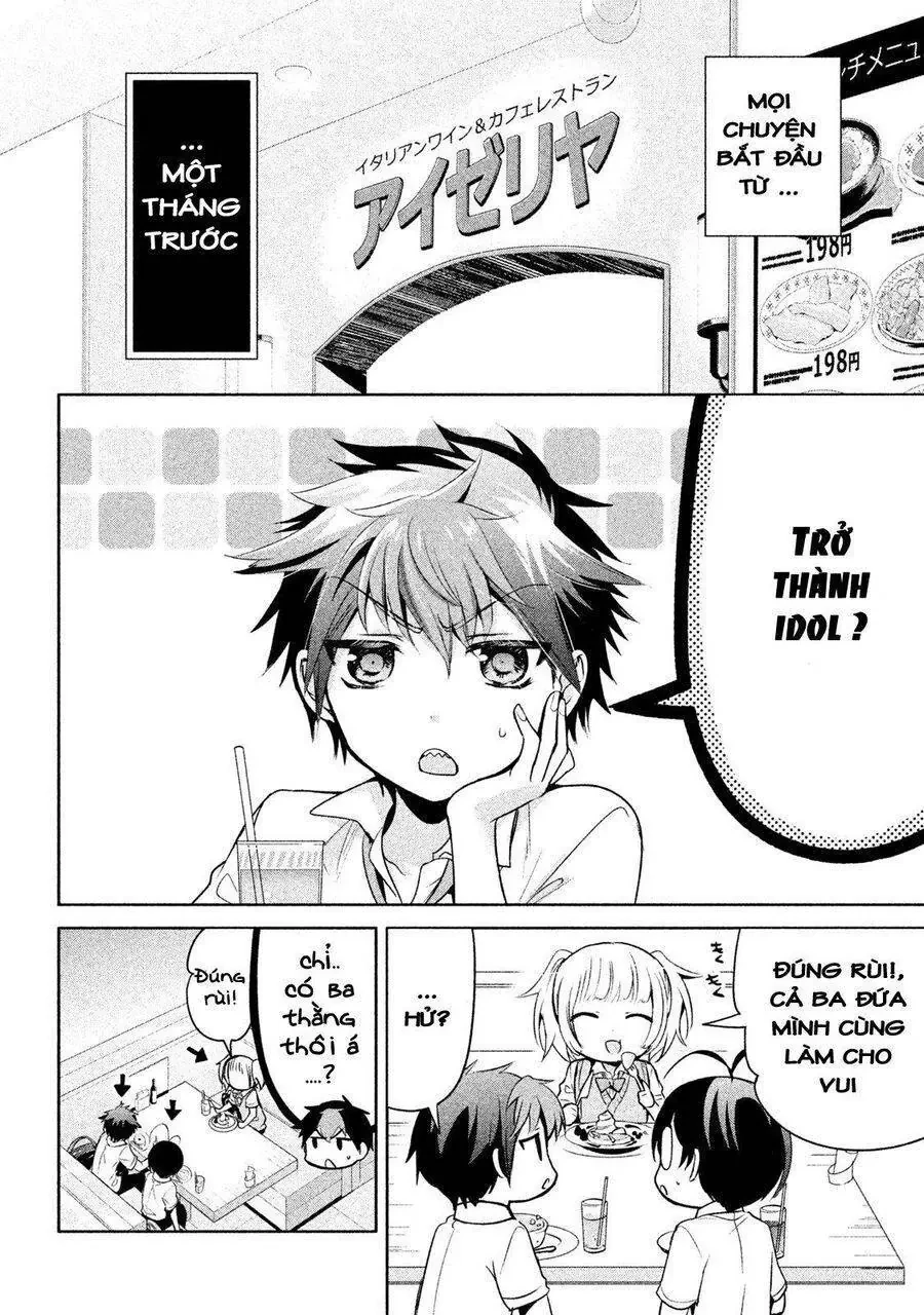 Amachin tự nhận là  Chapter  21 - 3