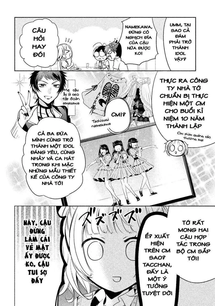 Amachin tự nhận là  Chapter  21 - 5