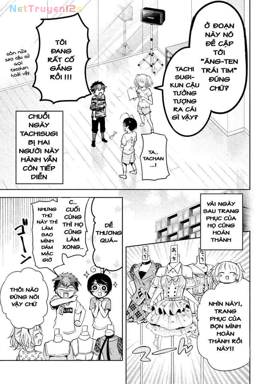 Amachin tự nhận là  Chapter  21 - 12