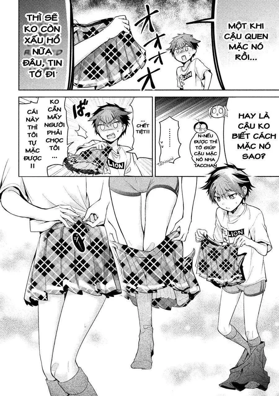 Amachin tự nhận là  Chapter  21 - 13