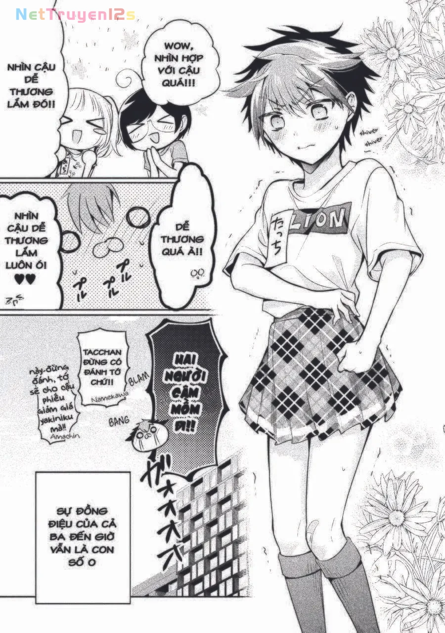 Amachin tự nhận là  Chapter  21 - 14