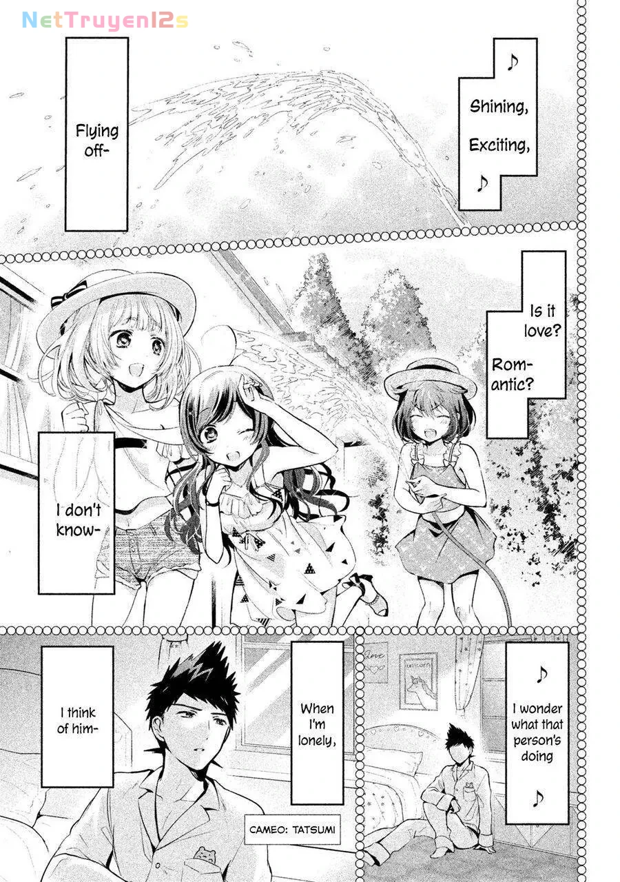 Amachin tự nhận là  Chapter  21 - 22
