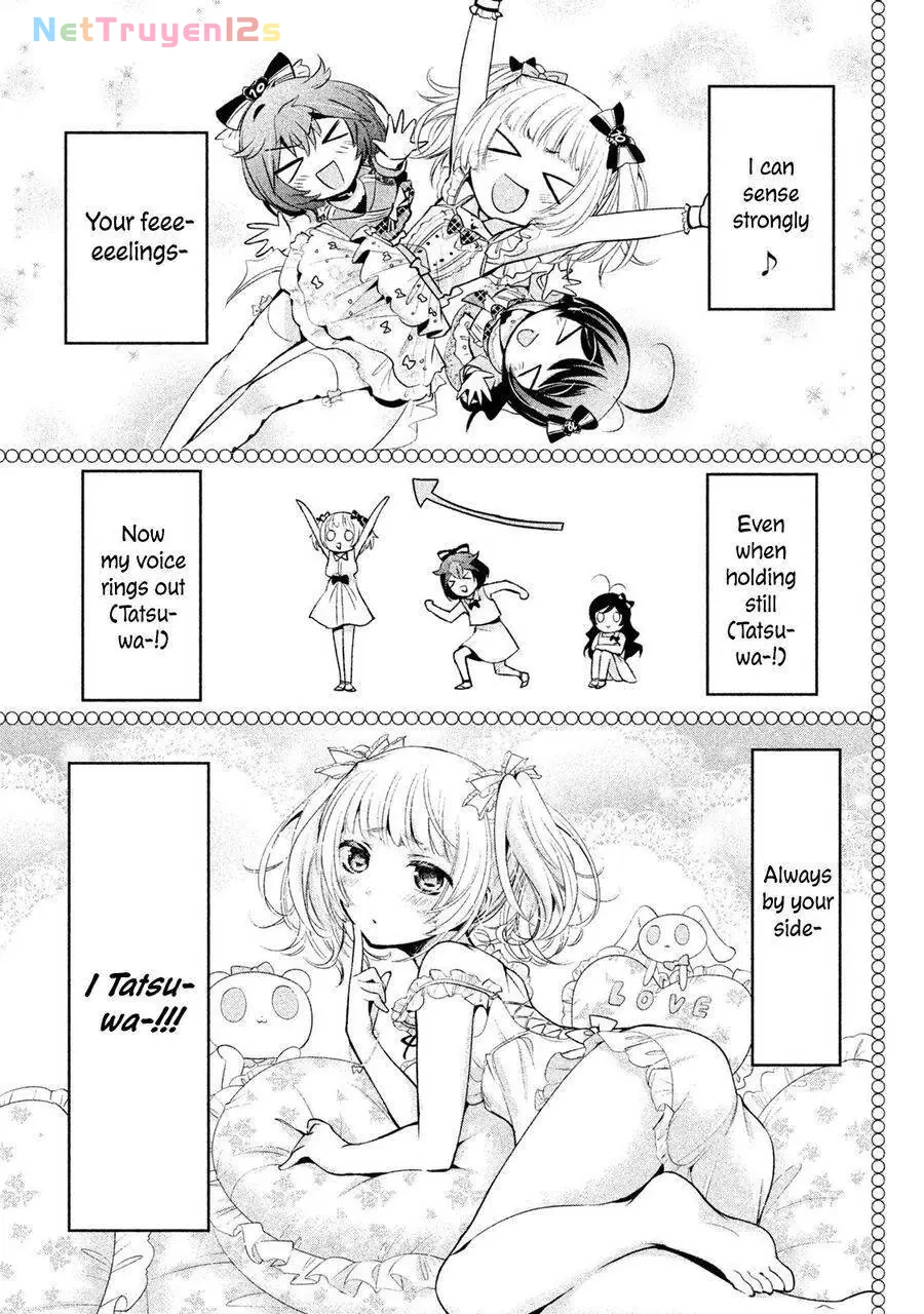Amachin tự nhận là  Chapter  21 - 24