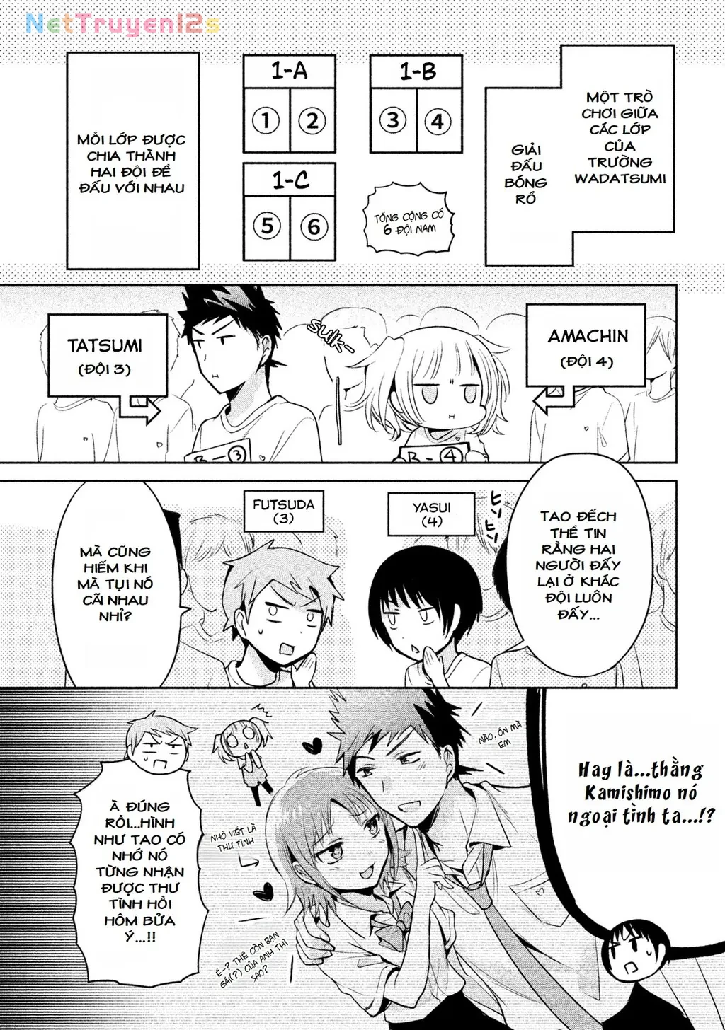 Amachin tự nhận là  Chapter  22 - 3