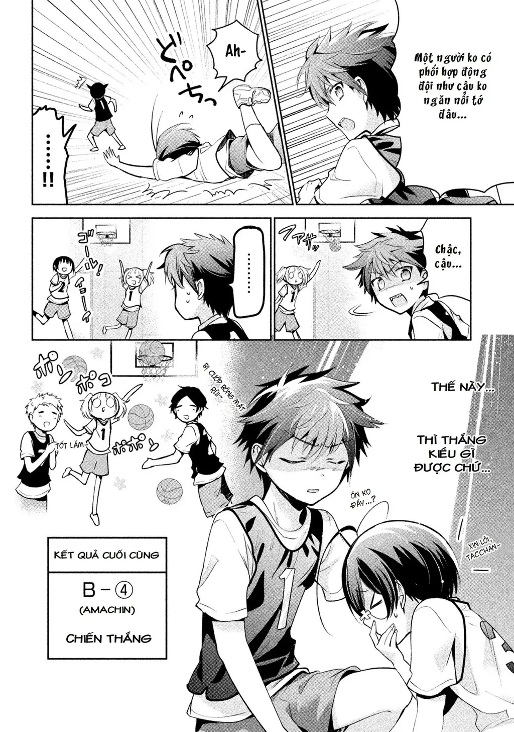 Amachin tự nhận là  Chapter  22 - 12
