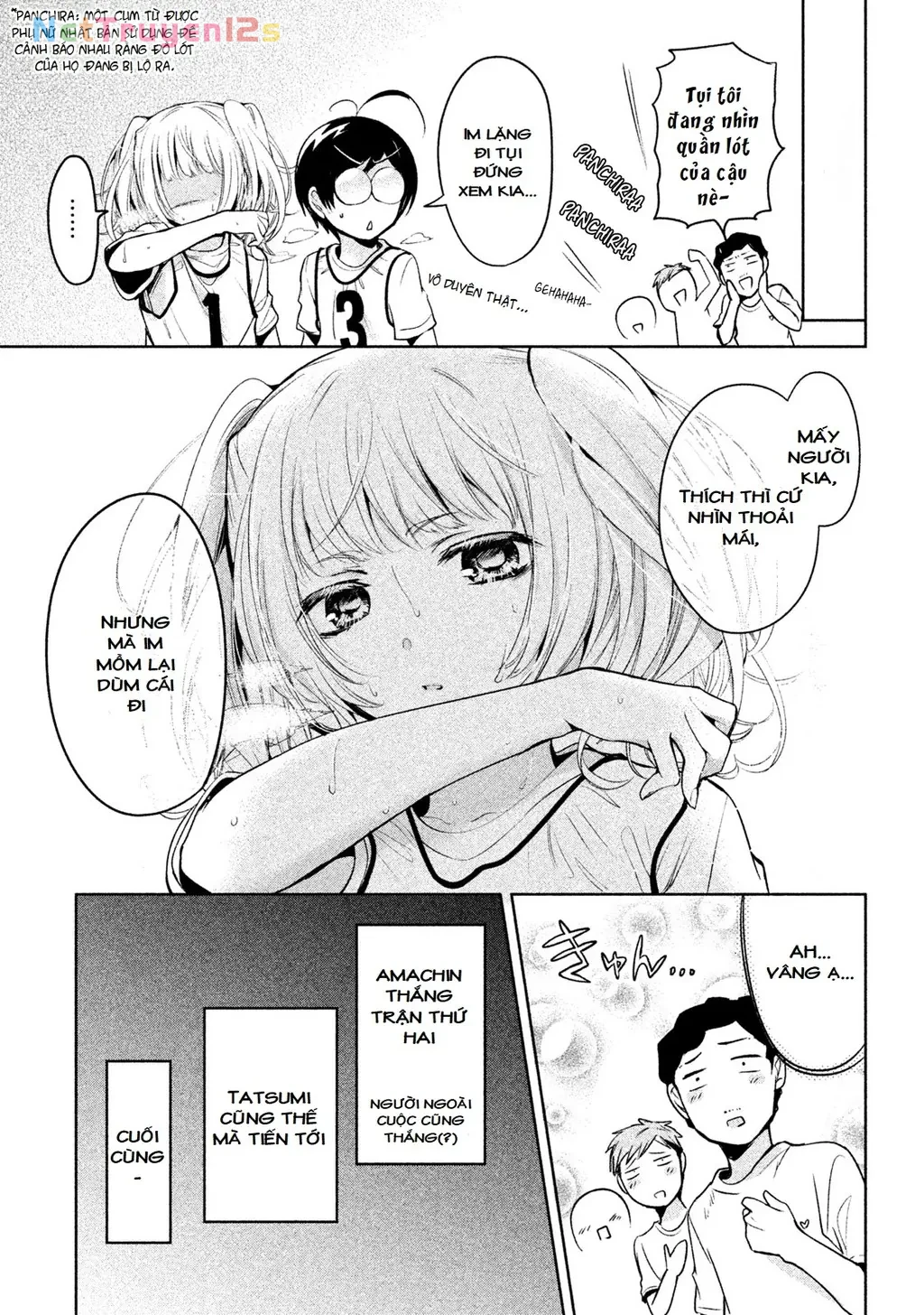 Amachin tự nhận là  Chapter  22 - 17