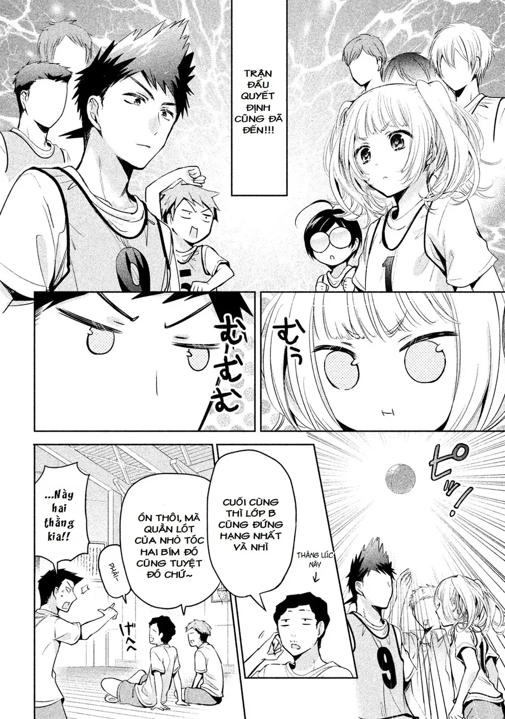 Amachin tự nhận là  Chapter  22 - 18