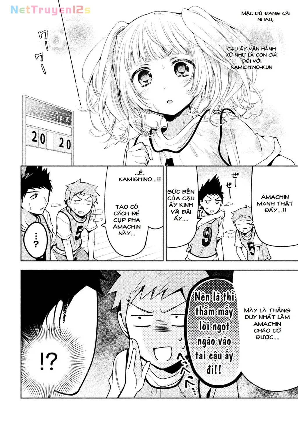 Amachin tự nhận là  Chapter  22 - 20