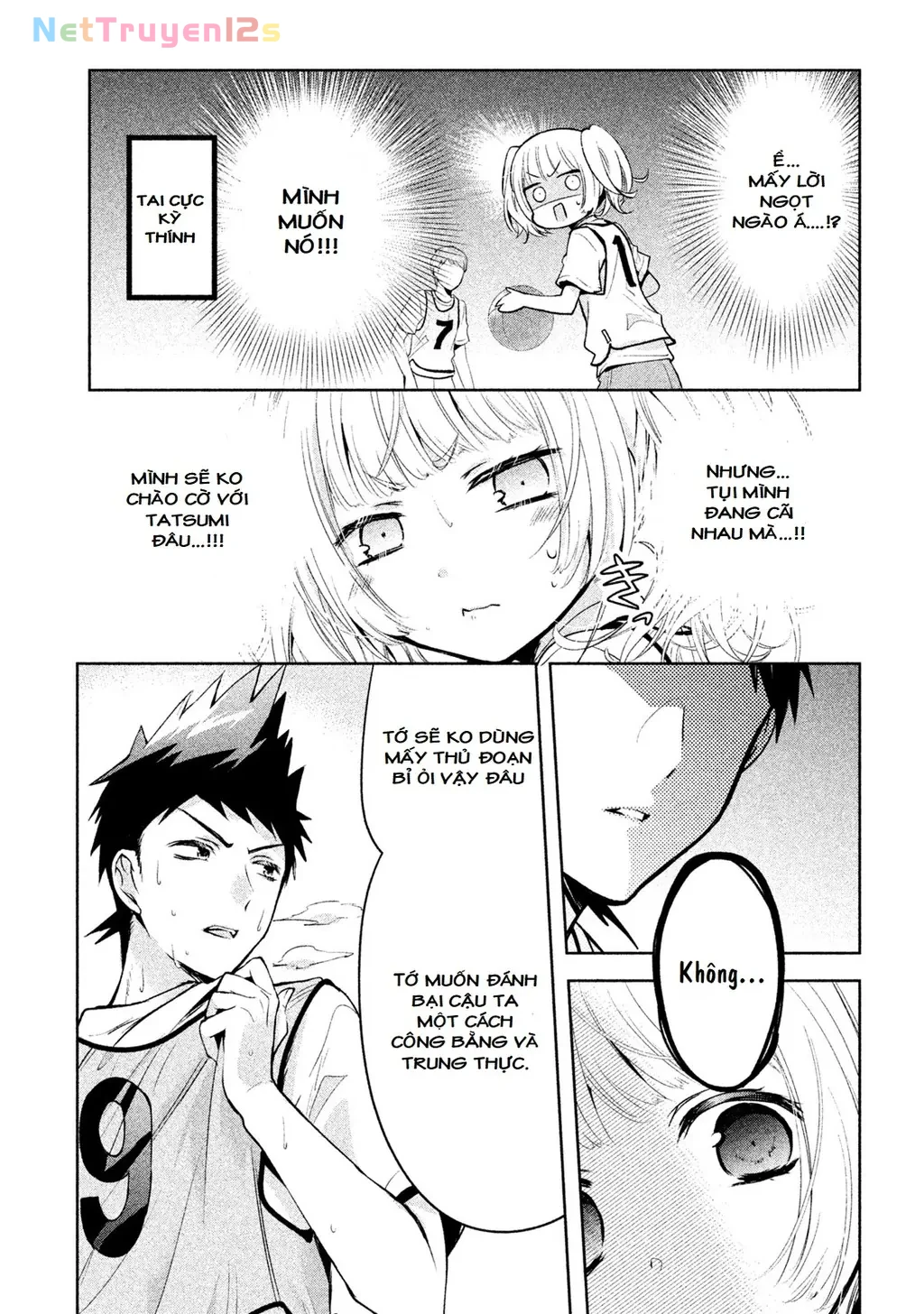 Amachin tự nhận là  Chapter  22 - 21