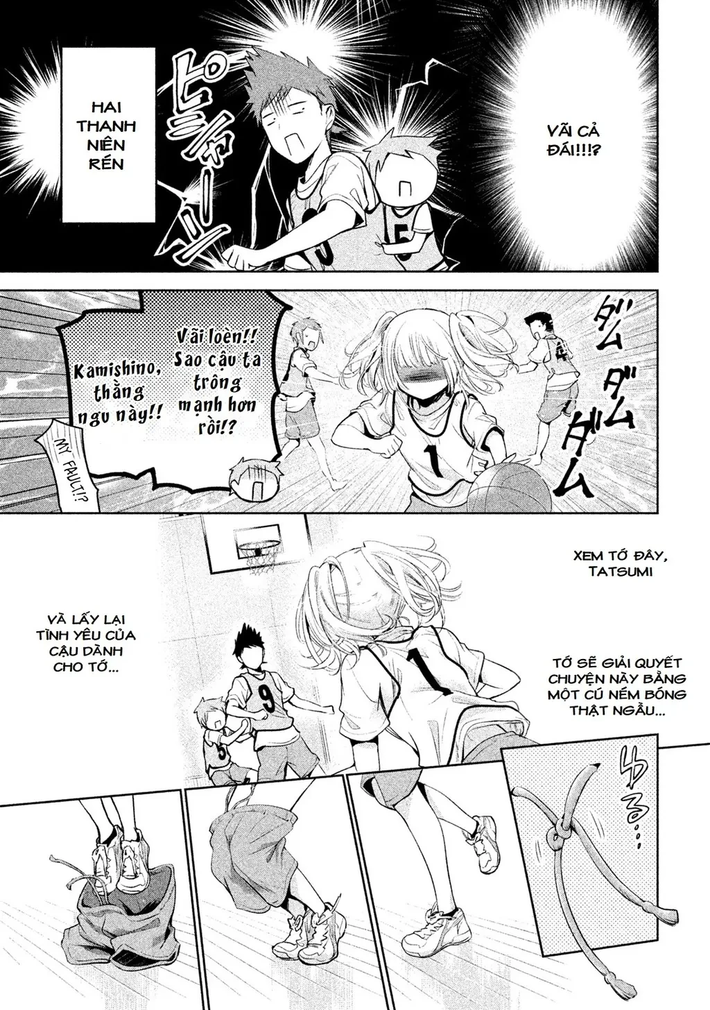 Amachin tự nhận là  Chapter  22 - 23