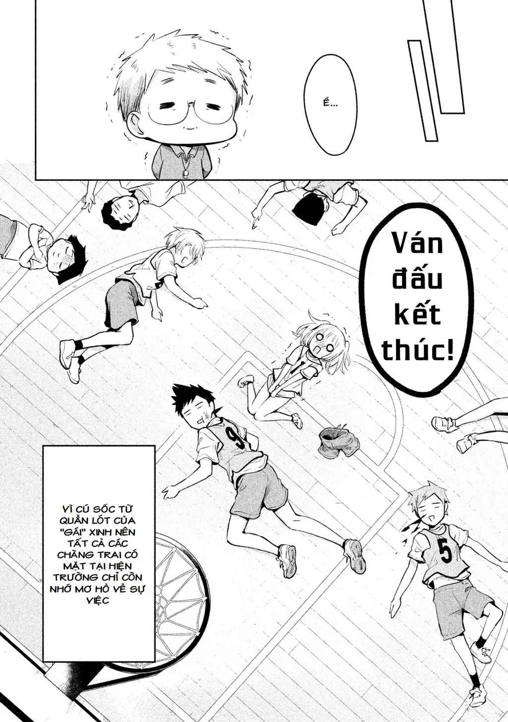 Amachin tự nhận là  Chapter  22 - 26