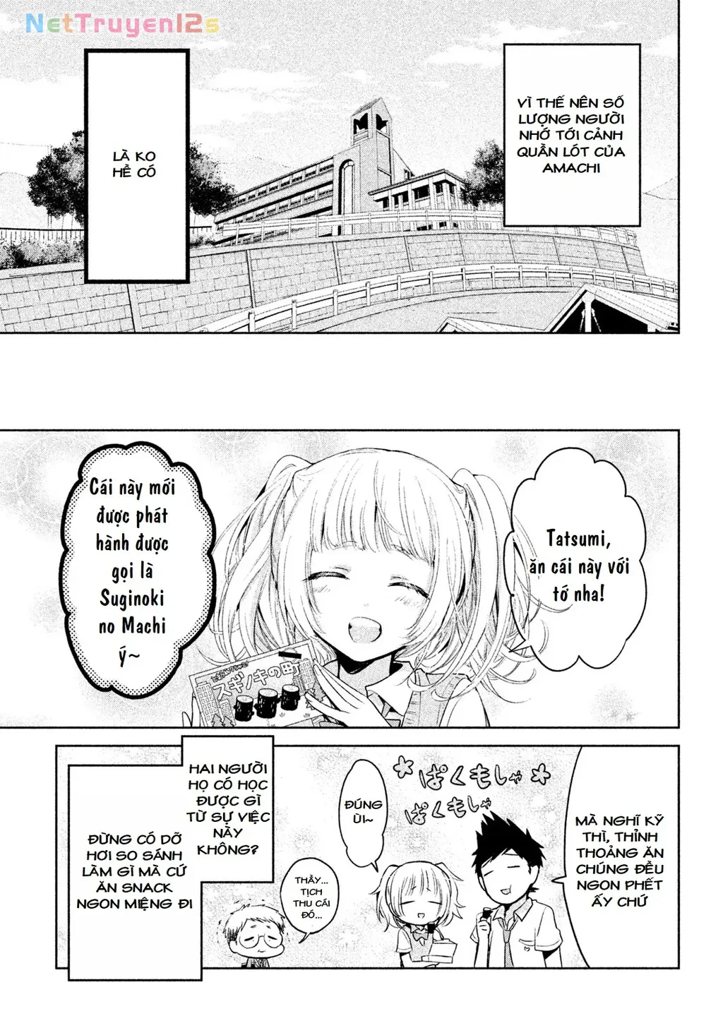 Amachin tự nhận là  Chapter  22 - 27