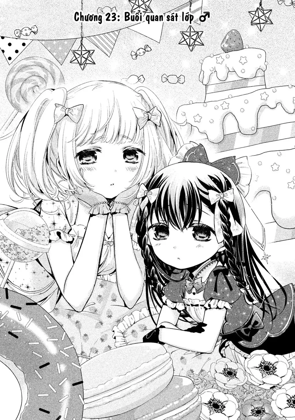 Amachin tự nhận là  Chapter  23 - 2