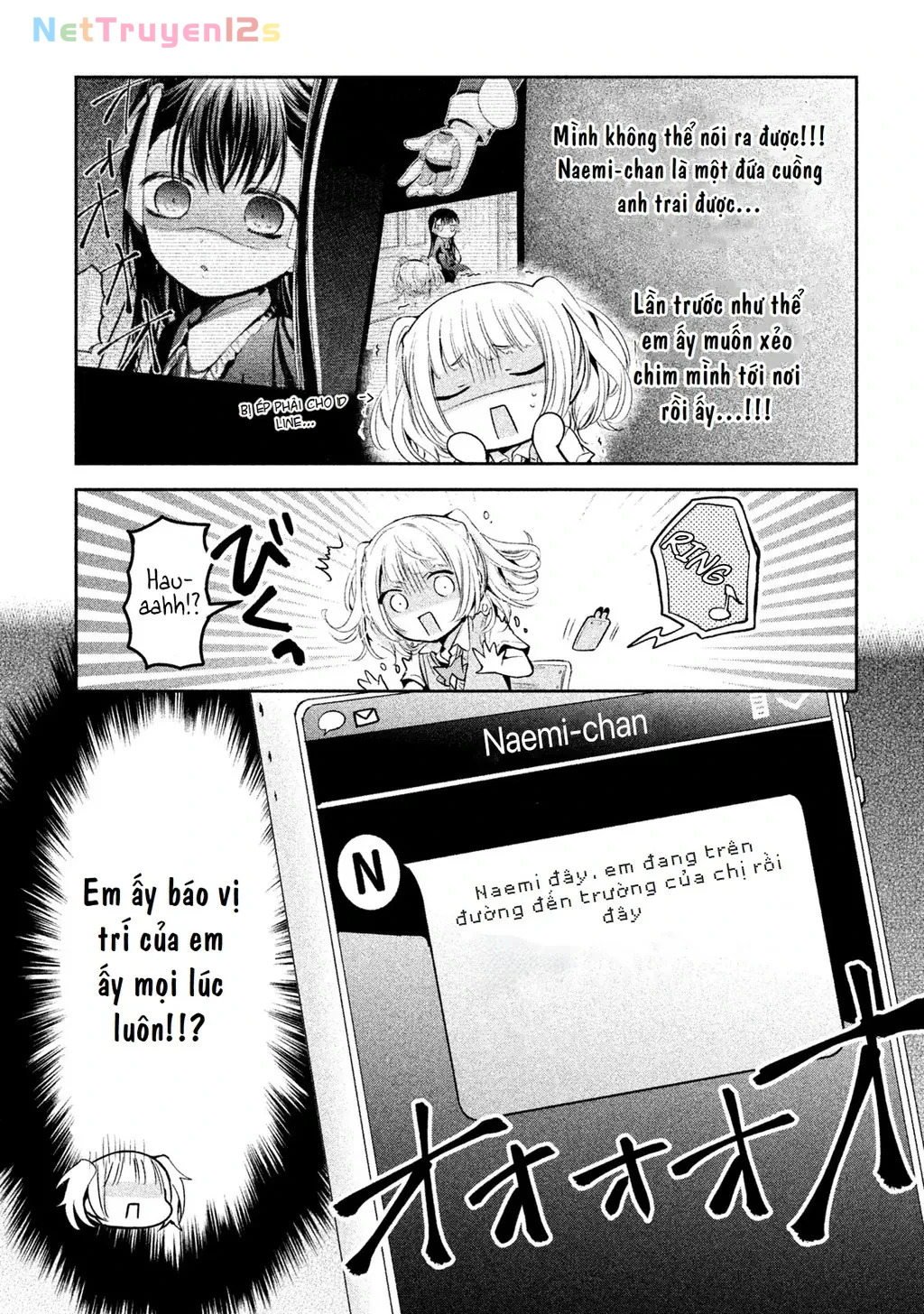 Amachin tự nhận là  Chapter  23 - 6