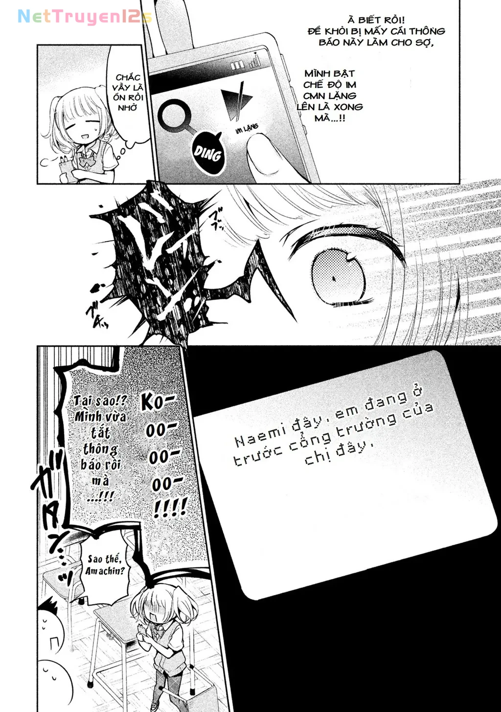 Amachin tự nhận là  Chapter  23 - 7