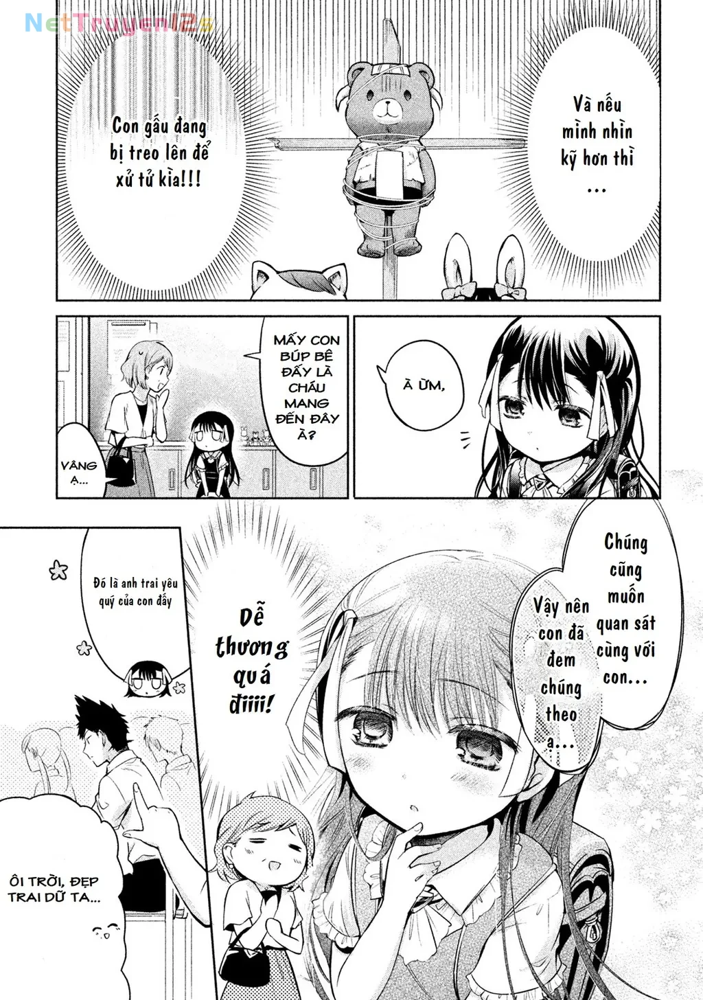 Amachin tự nhận là  Chapter  23 - 12