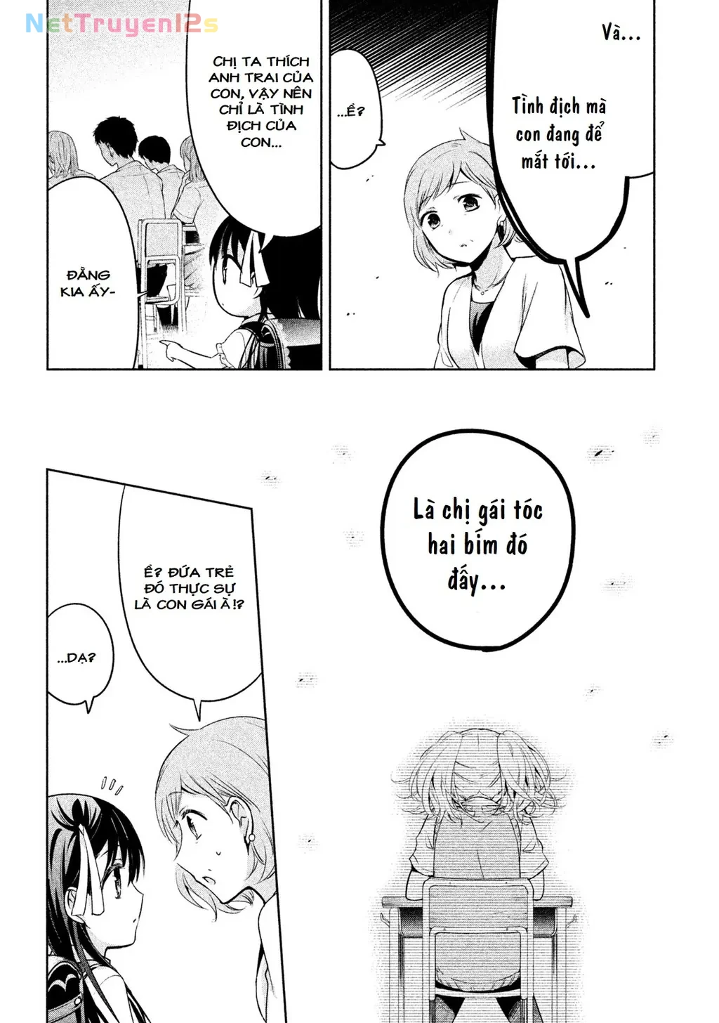 Amachin tự nhận là  Chapter  23 - 13