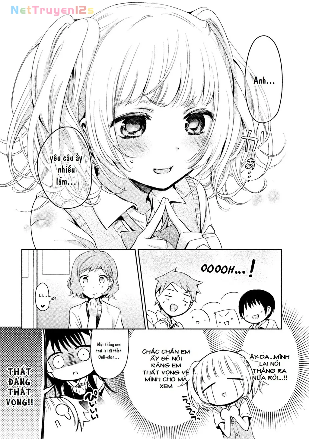 Amachin tự nhận là  Chapter  23 - 17
