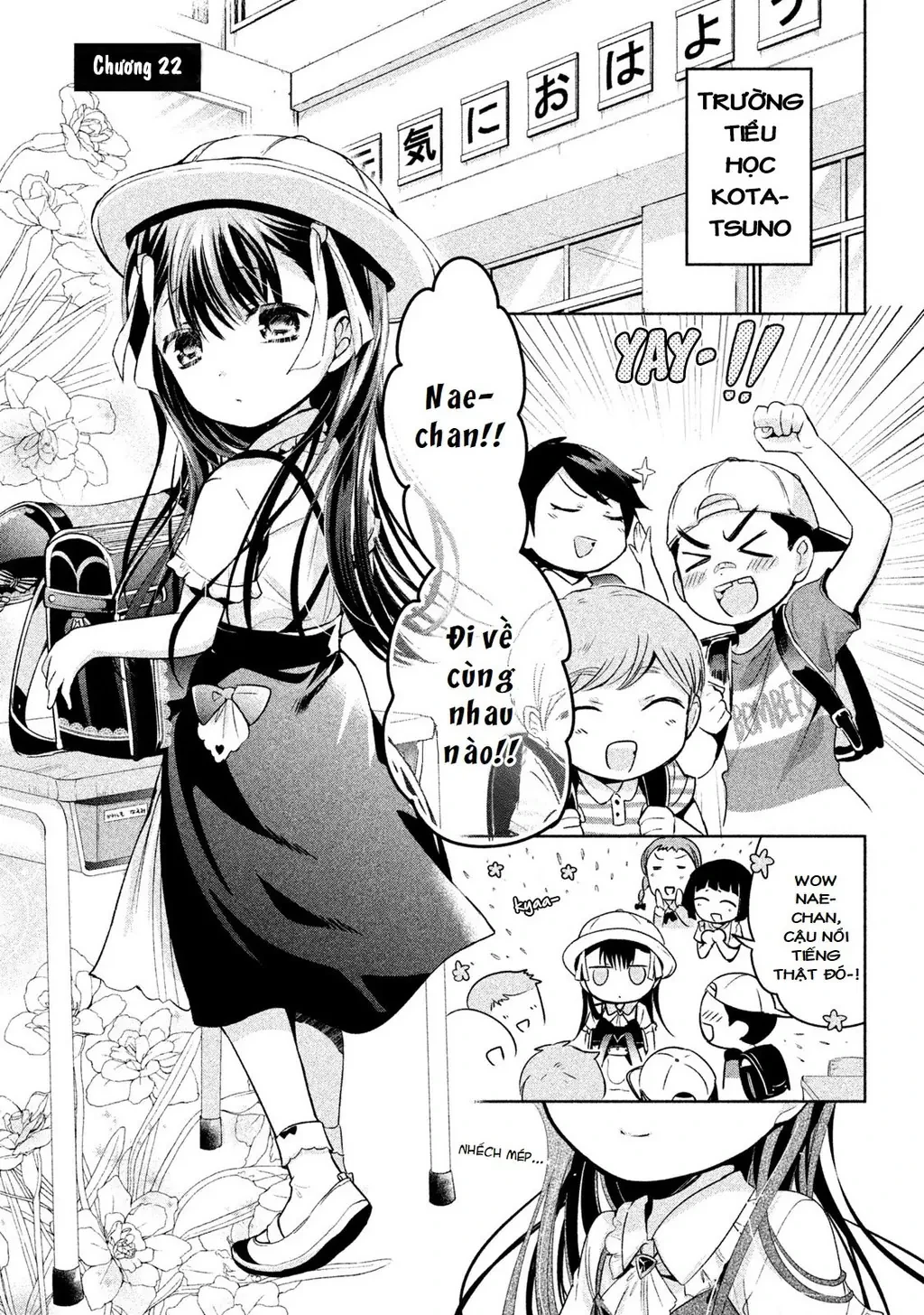 Amachin tự nhận là  Chapter  23 - 18