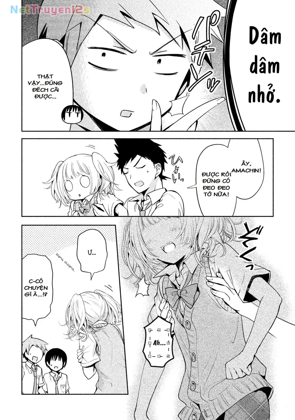 Amachin tự nhận là  Chapter  24 - 4