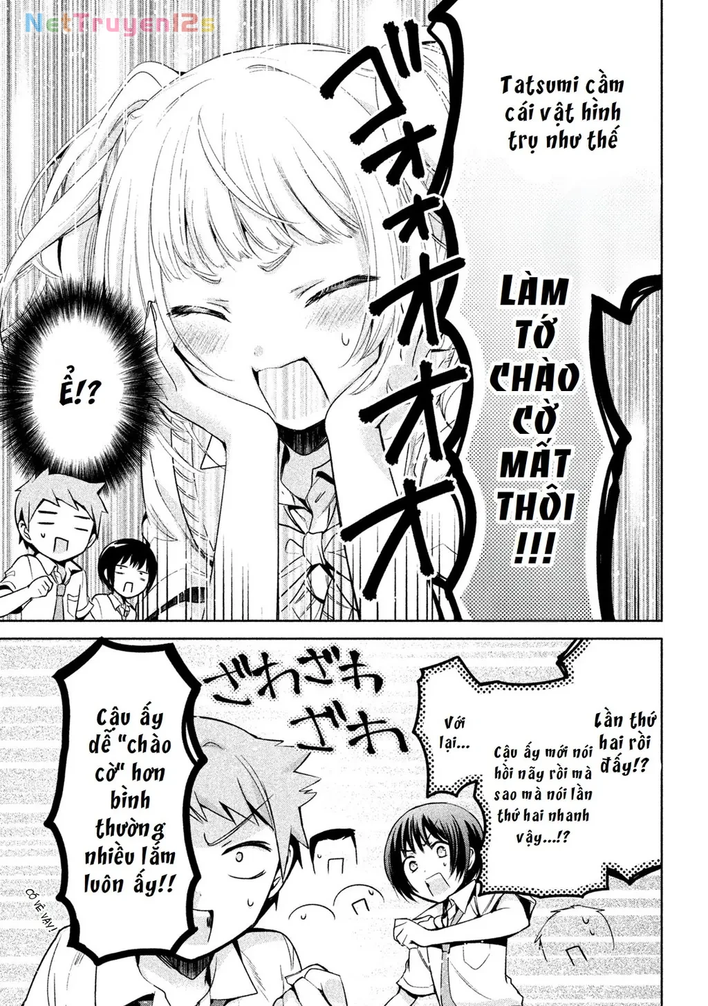 Amachin tự nhận là  Chapter  24 - 7