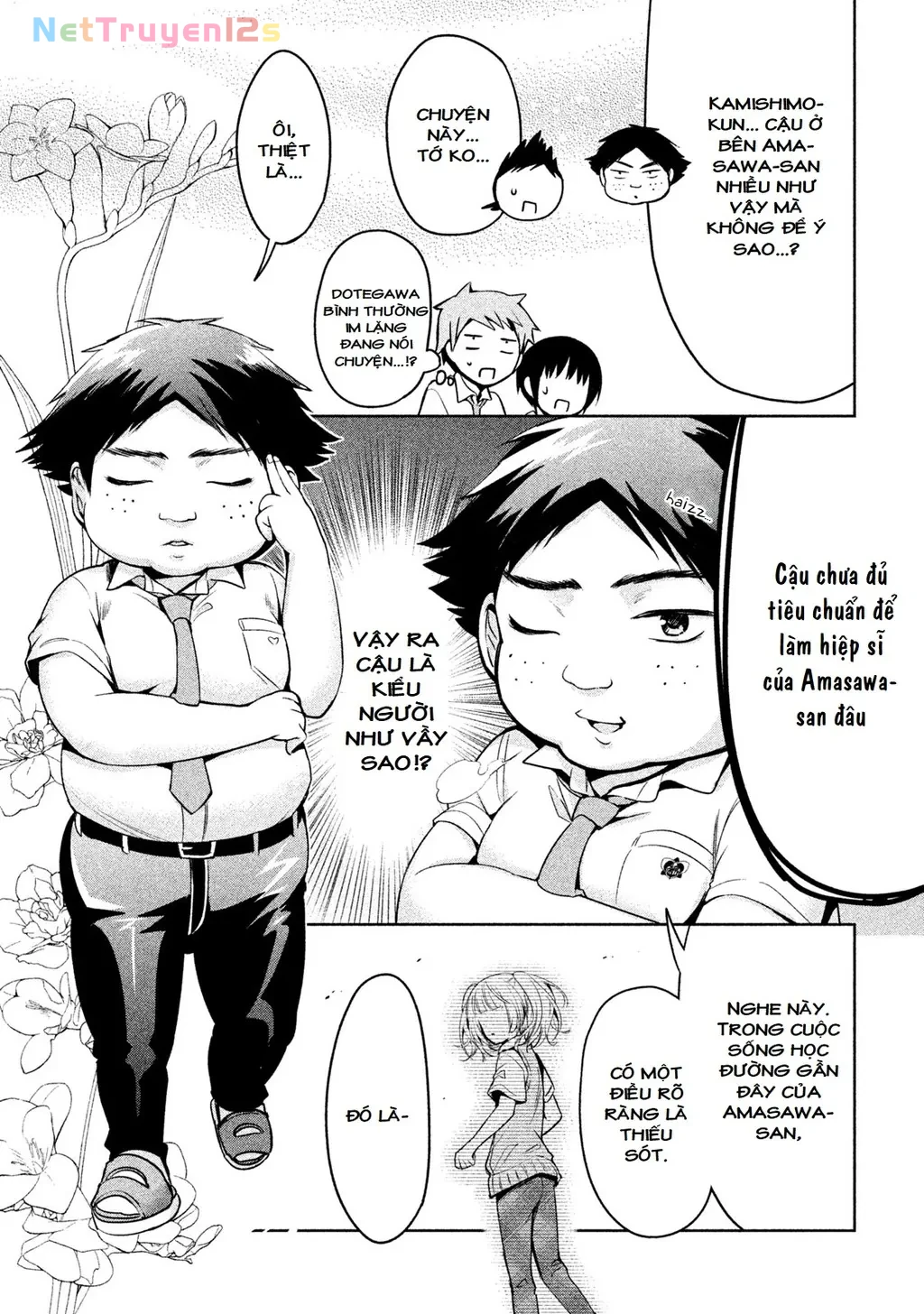 Amachin tự nhận là  Chapter  24 - 9