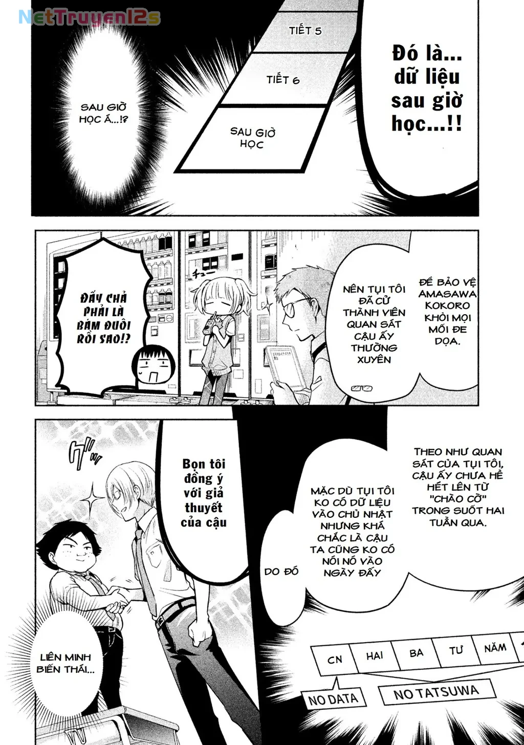 Amachin tự nhận là  Chapter  24 - 14