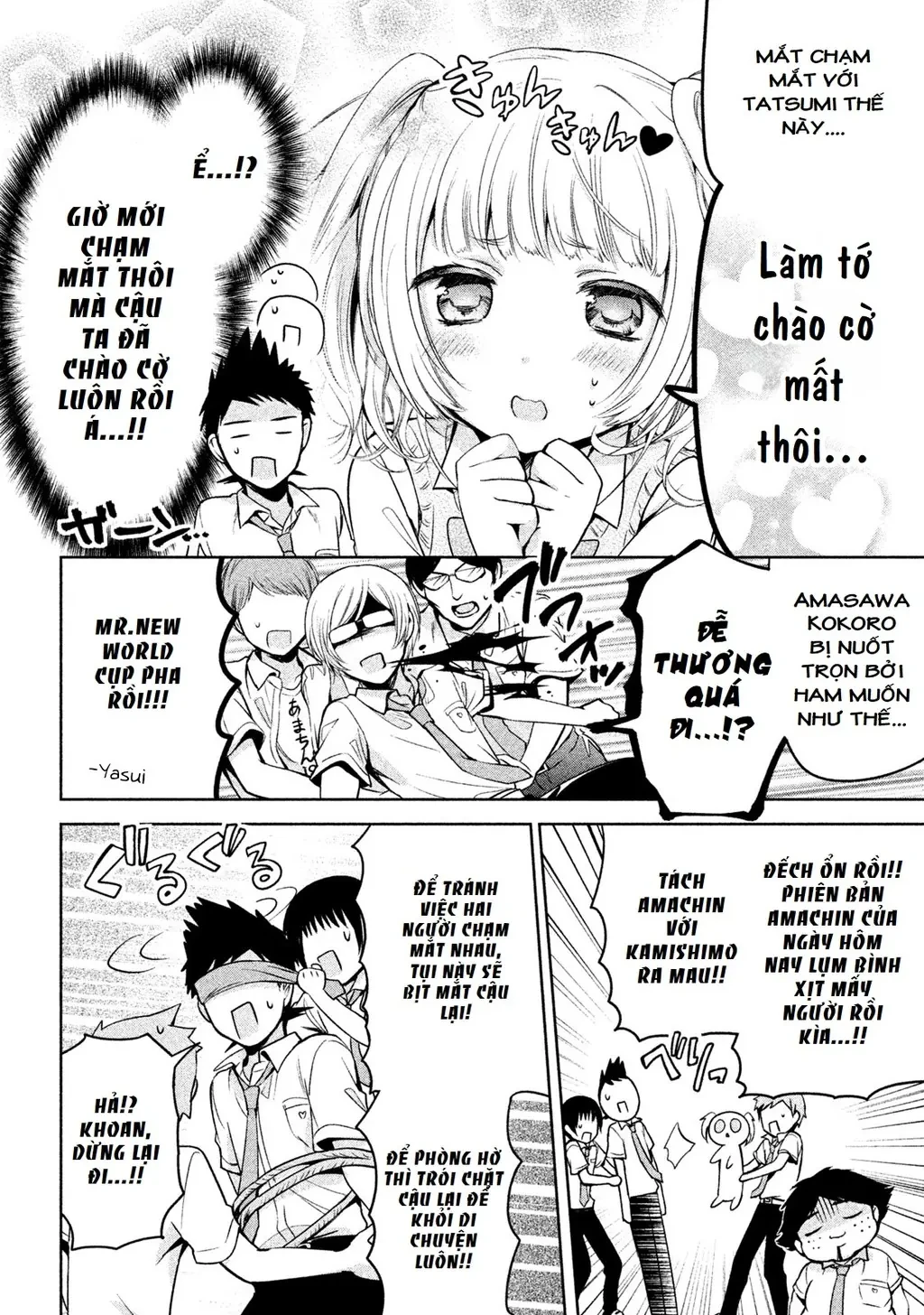 Amachin tự nhận là  Chapter  24 - 16