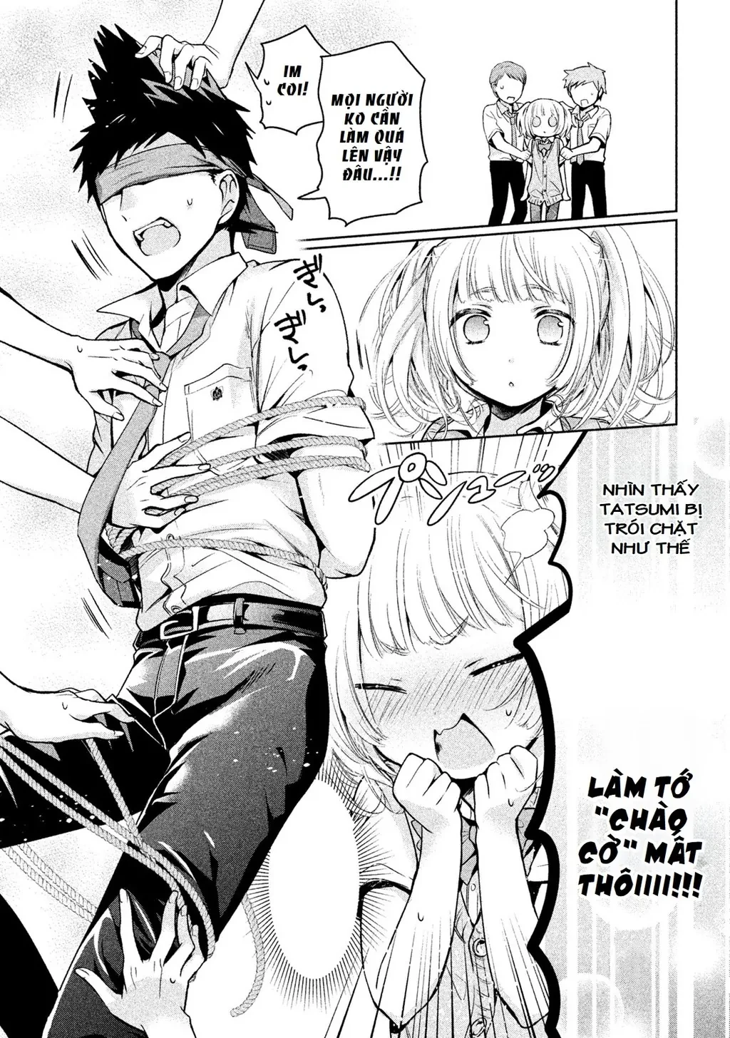 Amachin tự nhận là  Chapter  24 - 17