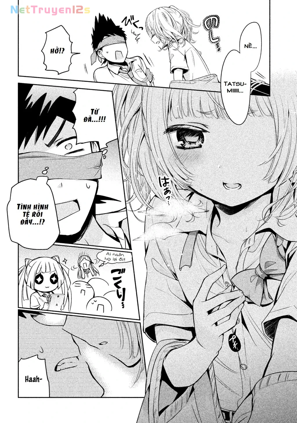 Amachin tự nhận là  Chapter  24 - 20