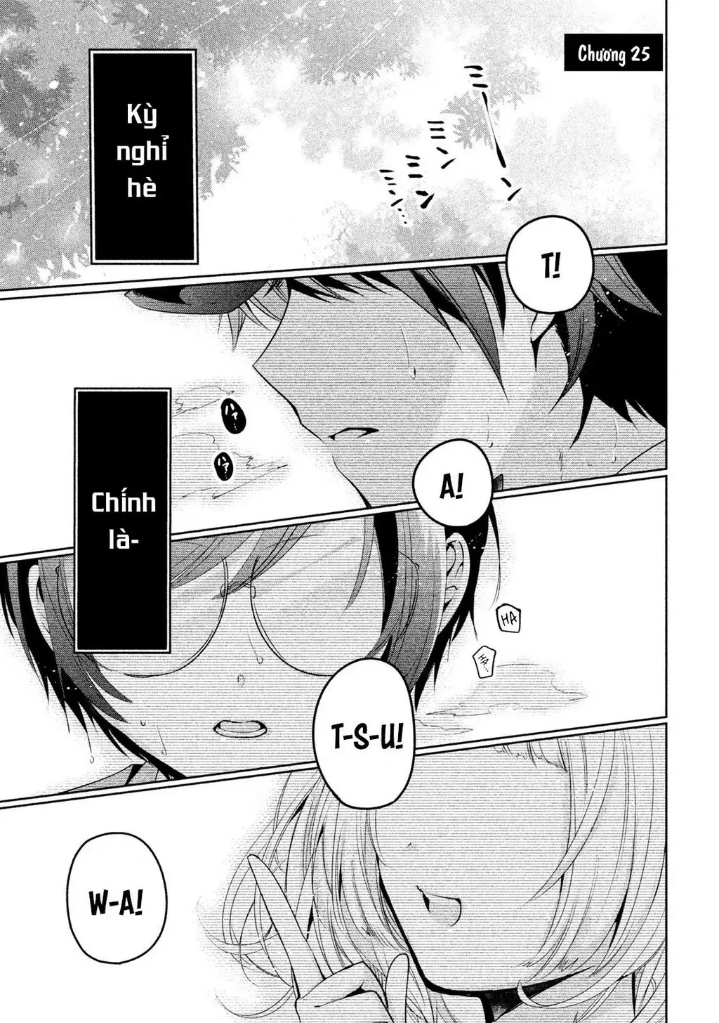 Amachin tự nhận là  Chapter  25 - 1