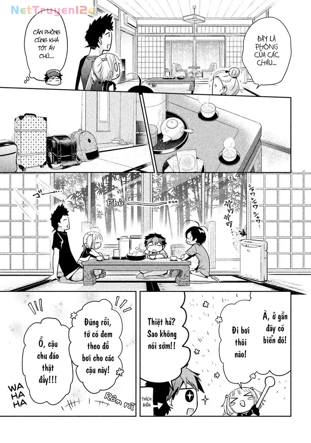 Amachin tự nhận là  Chapter  25 - 5