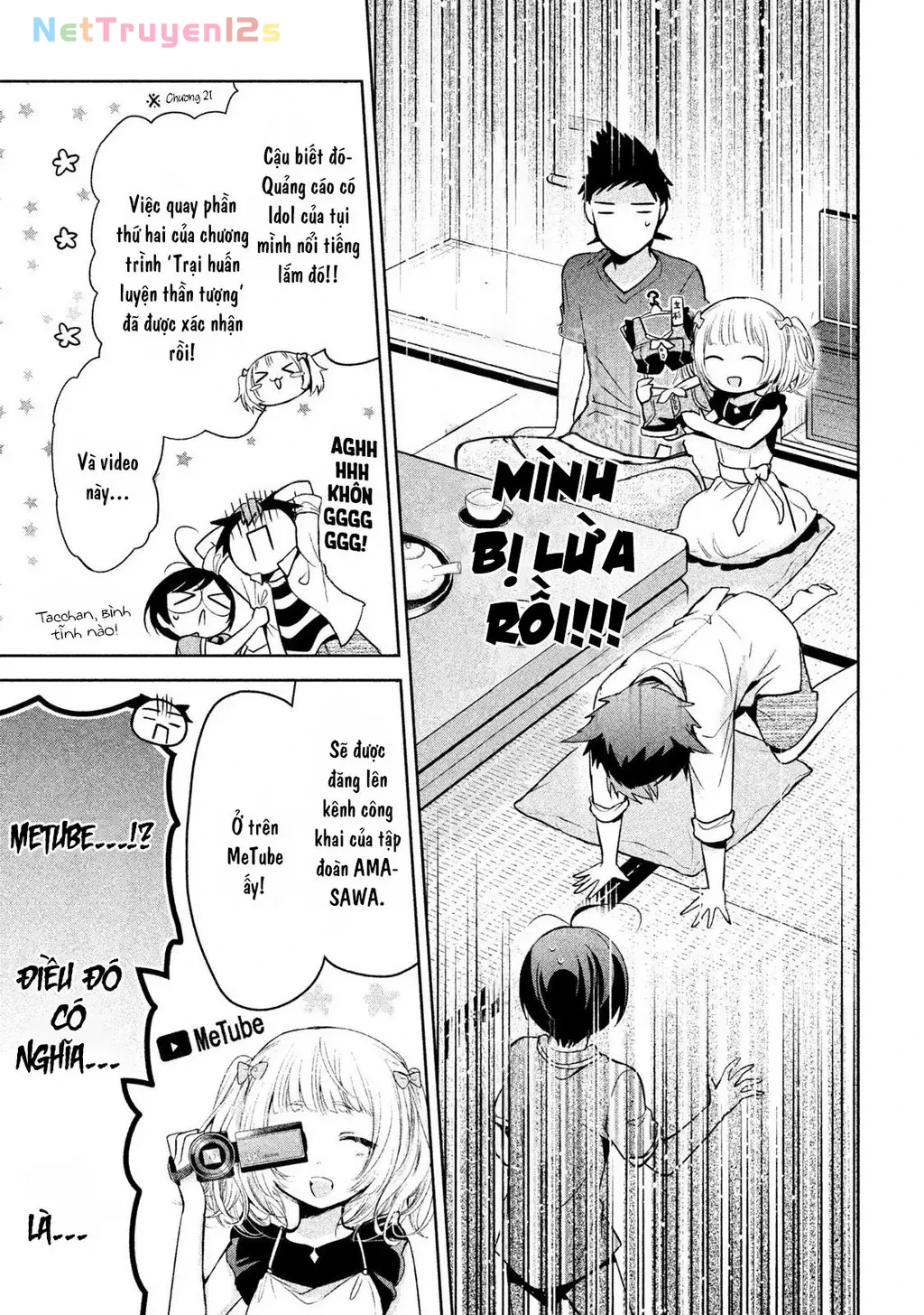 Amachin tự nhận là  Chapter  25 - 7