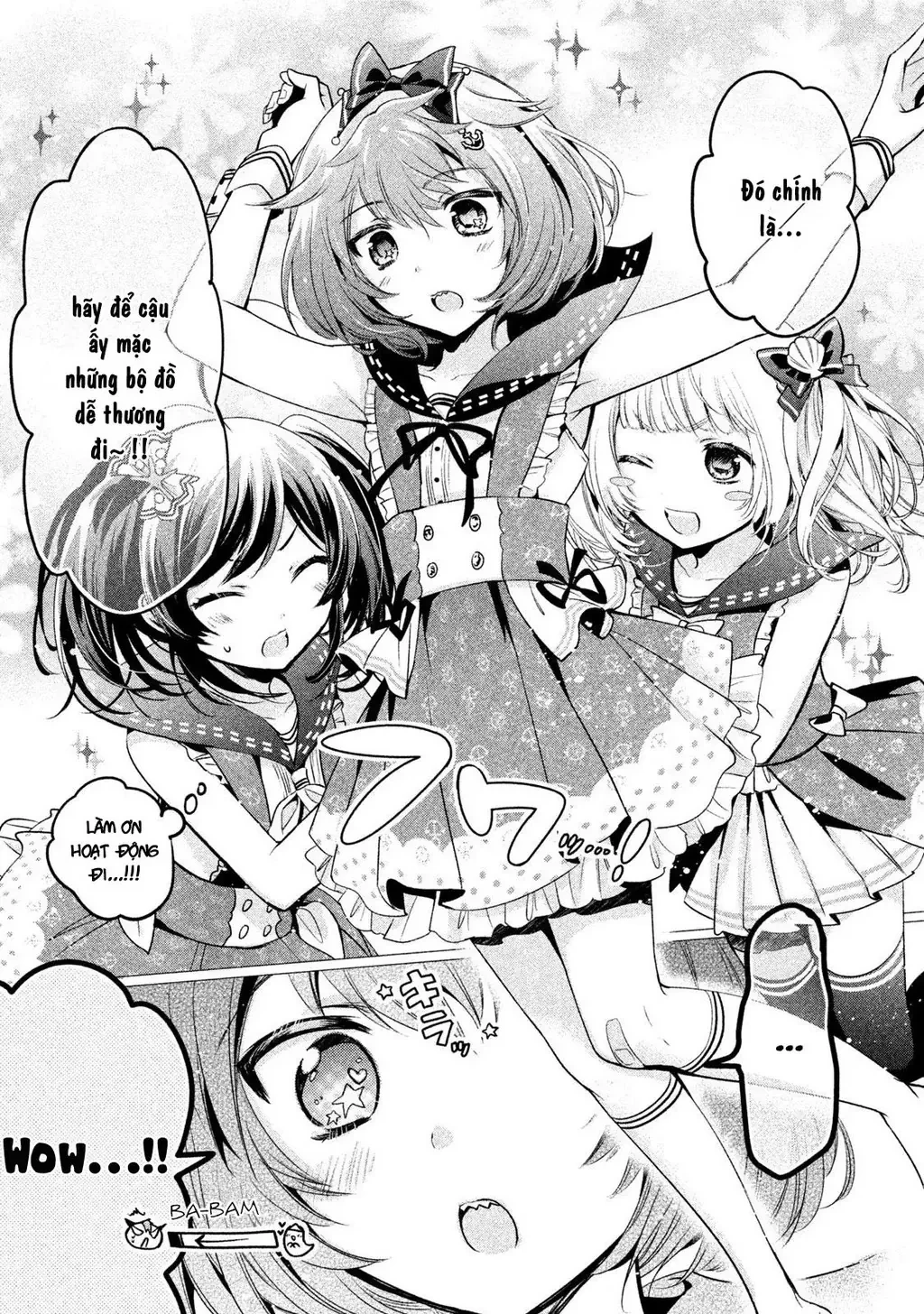 Amachin tự nhận là  Chapter  25 - 14