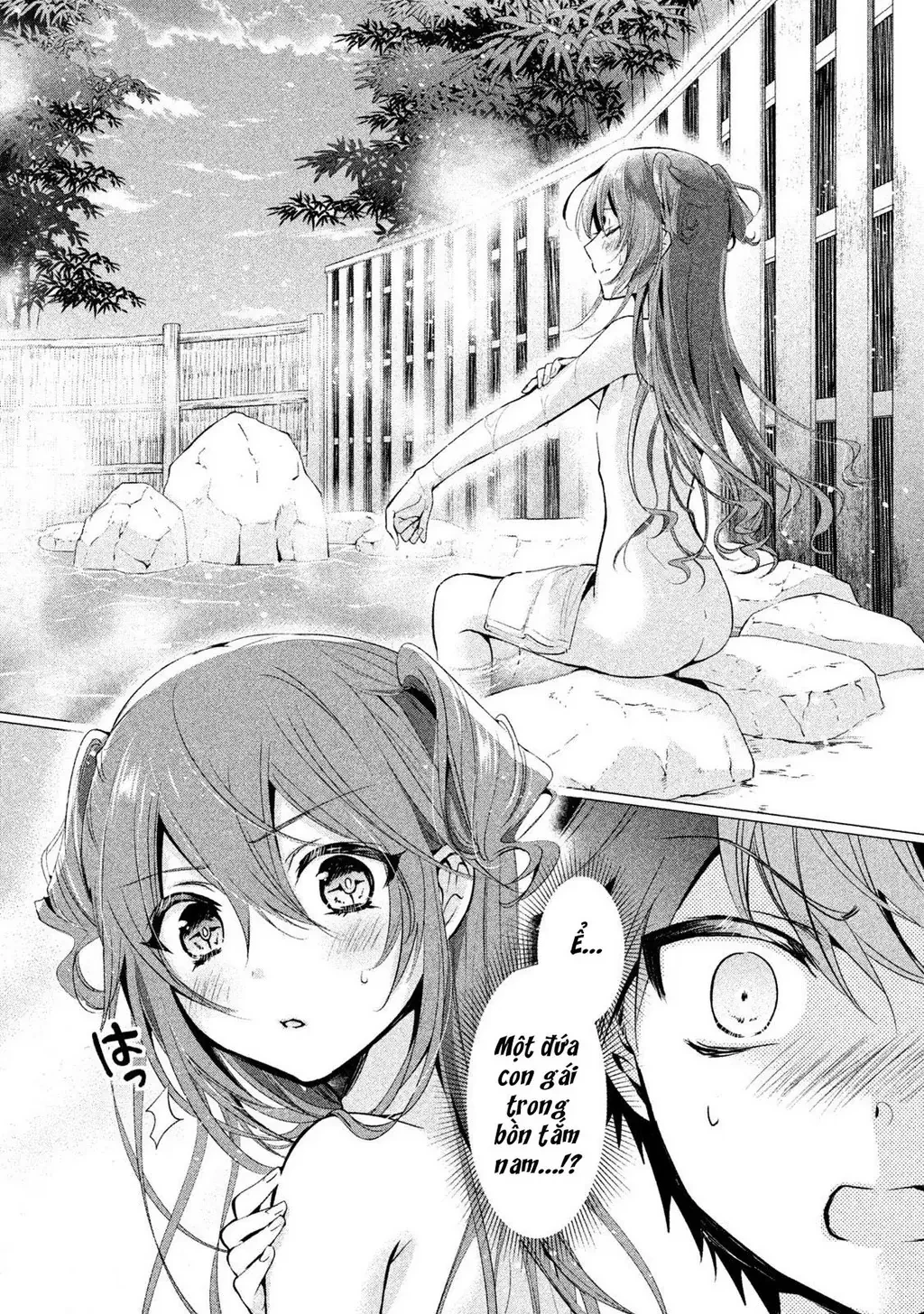 Amachin tự nhận là  Chapter  25 - 24