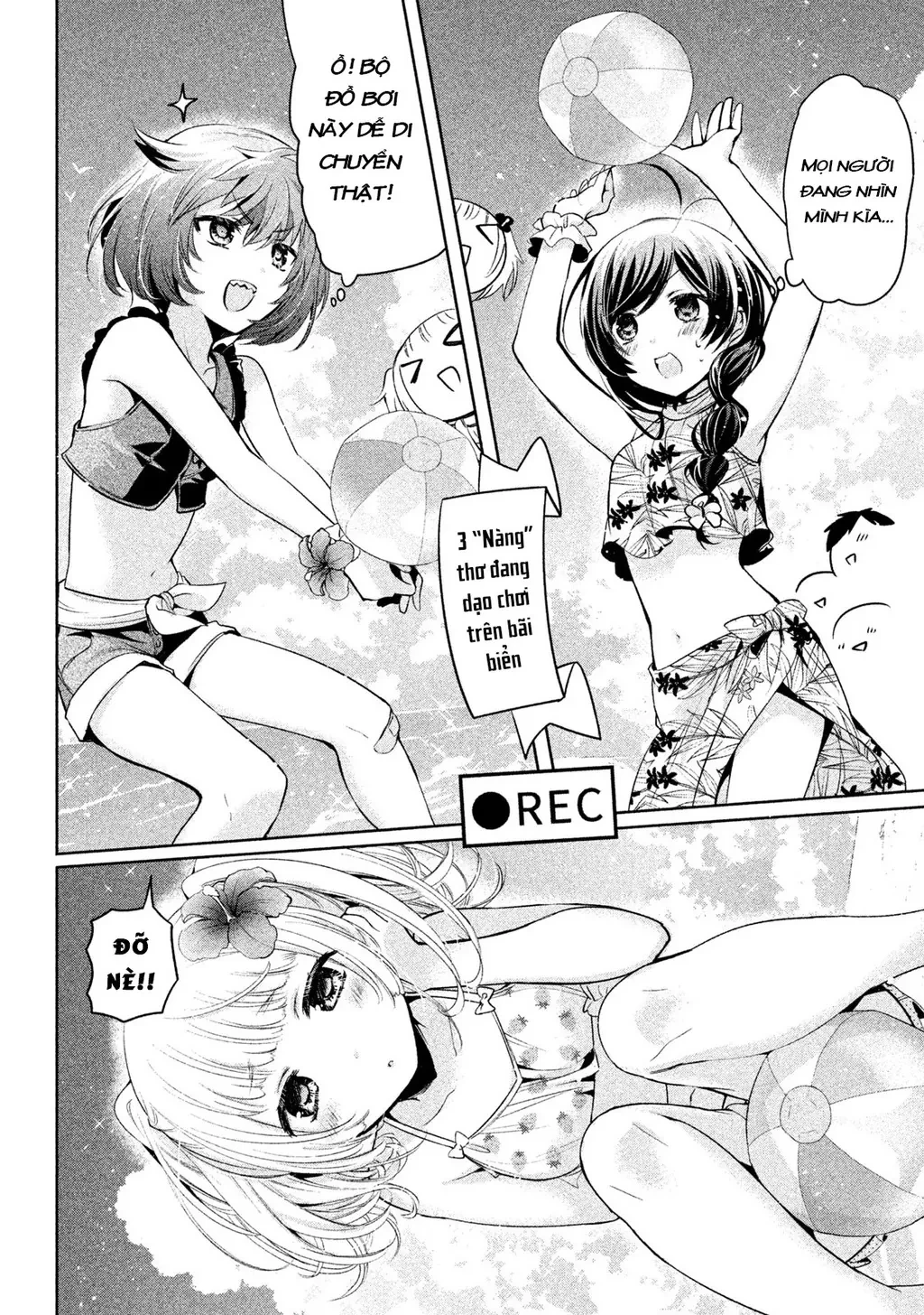 Amachin tự nhận là  Chapter  26 - 7