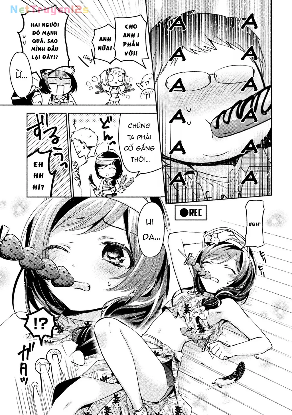 Amachin tự nhận là  Chapter  26 - 20