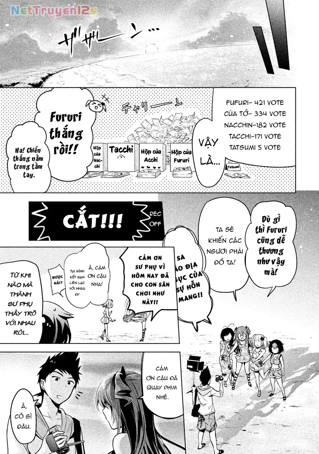 Amachin tự nhận là  Chapter  26 - 26