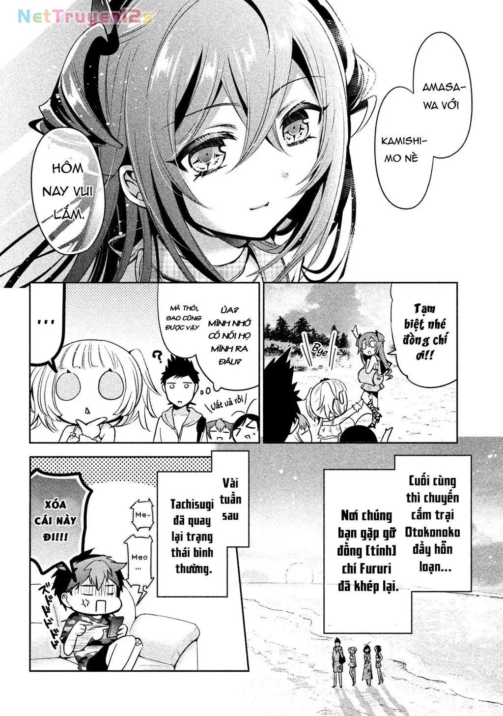 Amachin tự nhận là  Chapter  26 - 27
